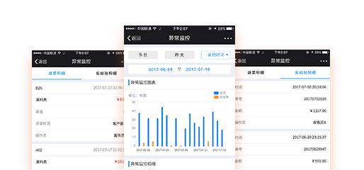 异常监控报表示例